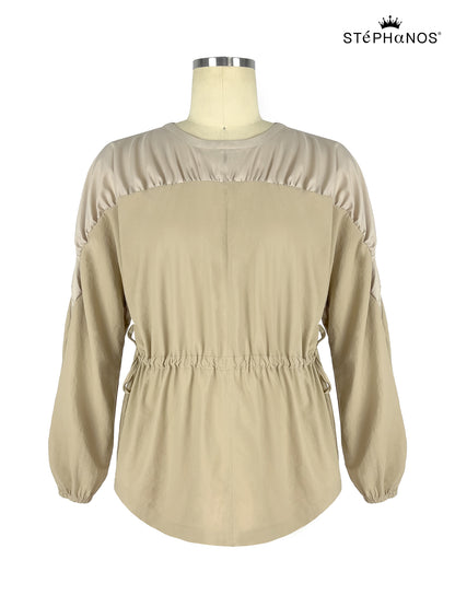 Tonal Gathering Top（Pre-Sale）