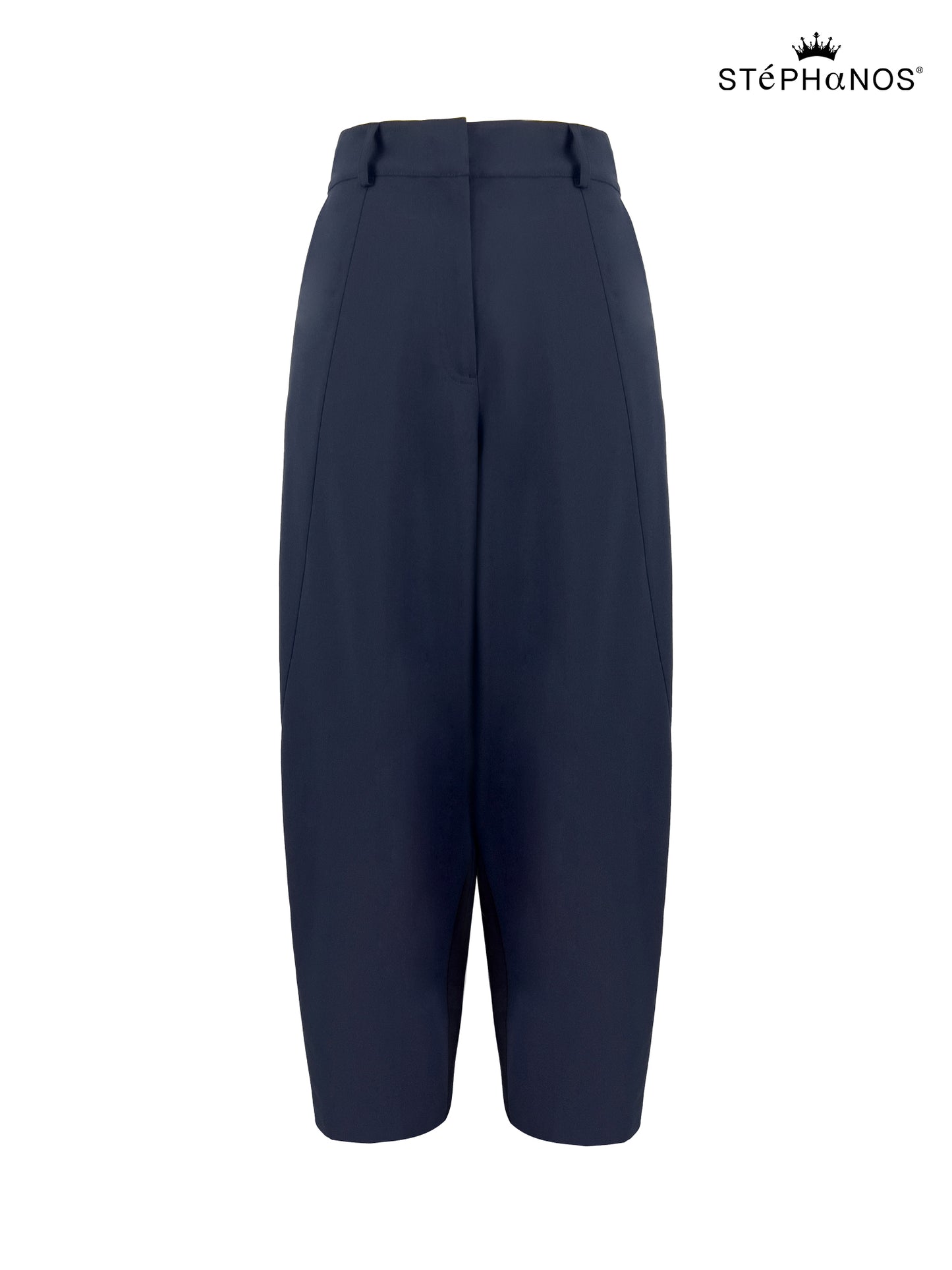 Color Blocked Barrel Pants（Pre-Sale）