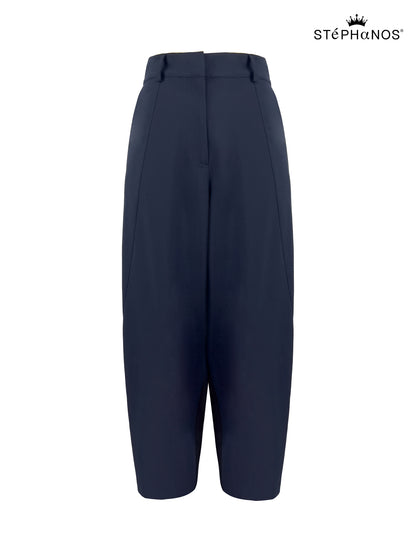 Color Blocked Barrel Pants（Pre-Sale）