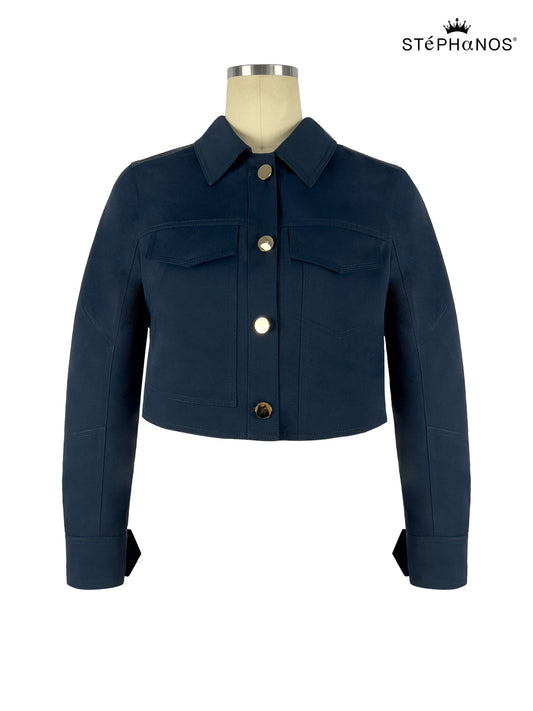 Color blocked Contraries Jacket（Pre-Sale）