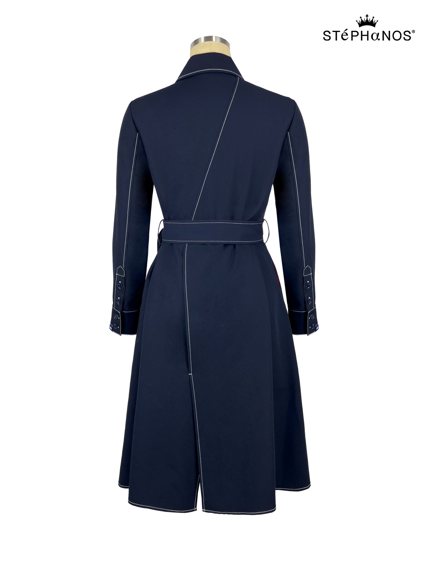 Tonal blocked Contrariety Dress（Pre-Sale）