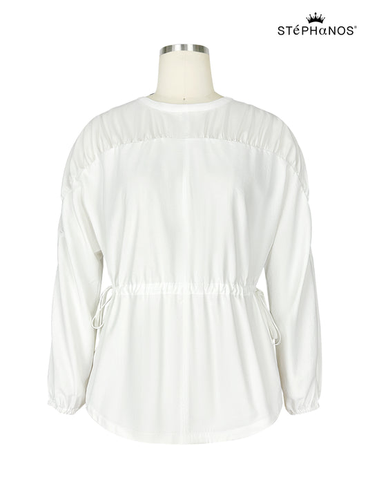 Tonal Gathering Top（Pre-Sale）