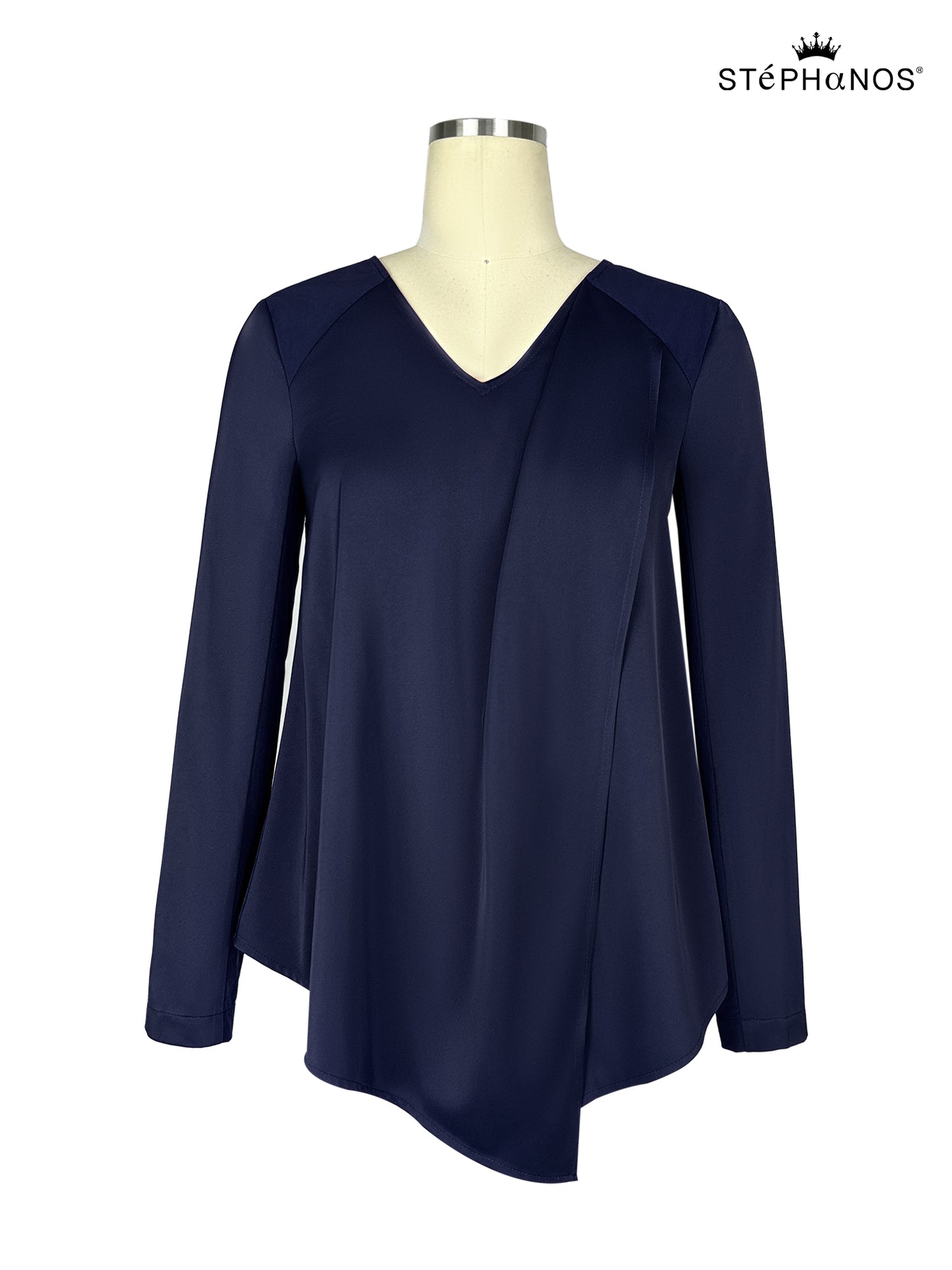 Aysm.Drape Front Top（Pre-Sale）