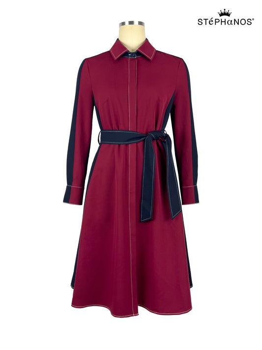 Color blocked Contrariety Dress（Pre-Sale）
