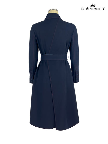 Color blocked Contrariety Dress（Pre-Sale）