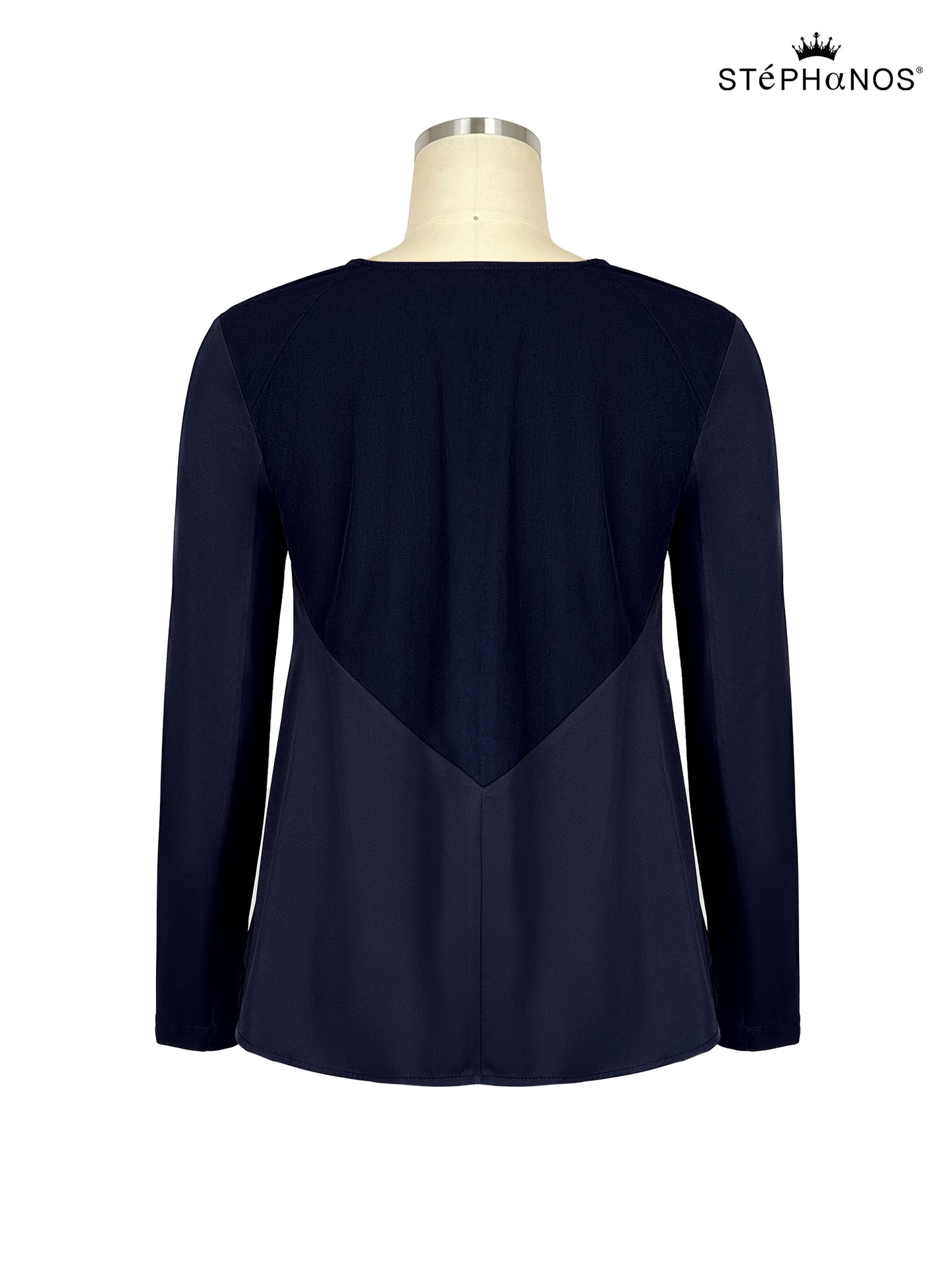 Aysm.Drape Front Top（Pre-Sale）