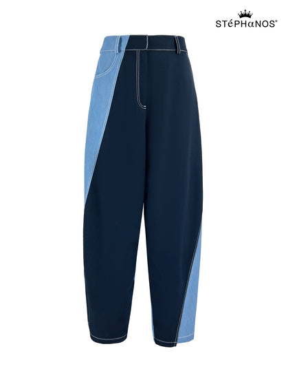 Indigo Tonal Pant