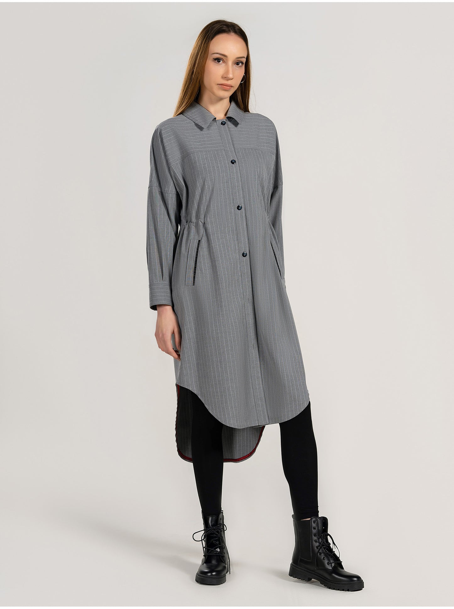 Own way Shirt Dress