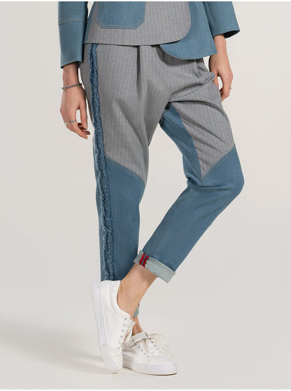 Patchwork Pant