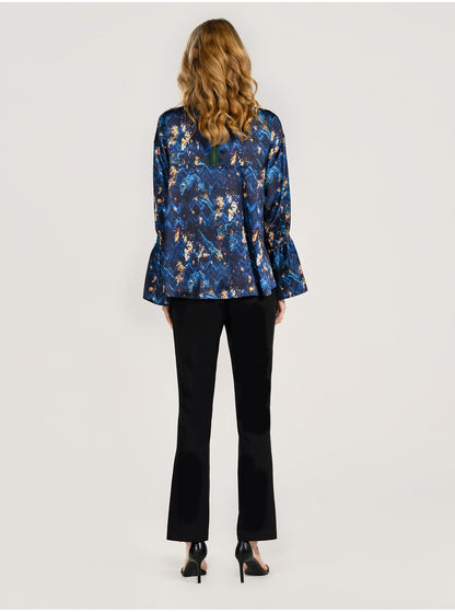 Space Age Top Printed