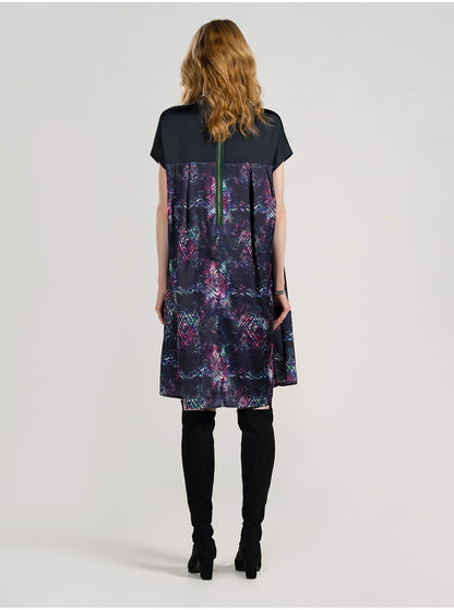 Space Age Dress Printed