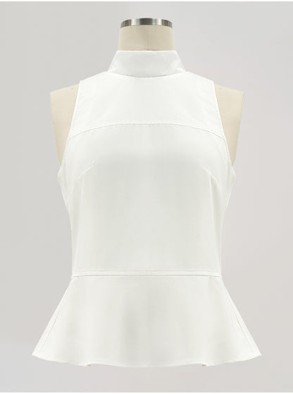 Swan Sleeveless Top