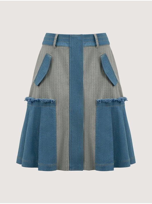 Patchwork Skirt