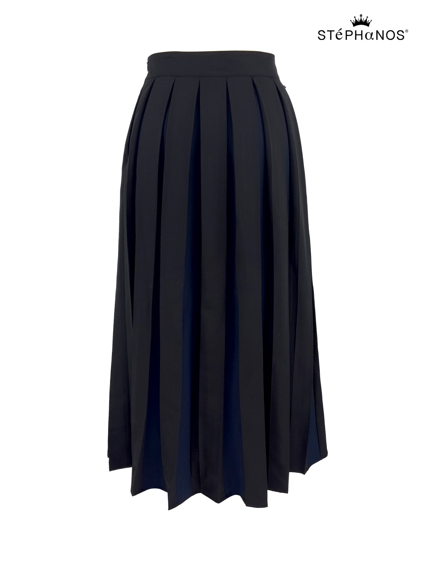 Color Blocked Pleat Skirt（Pre-Sale）
