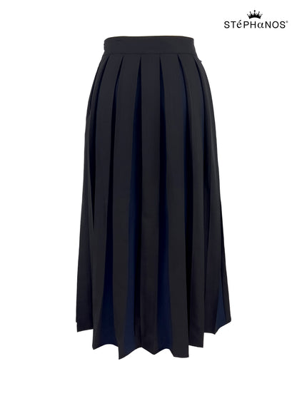 Color Blocked Pleat Skirt（Pre-Sale）