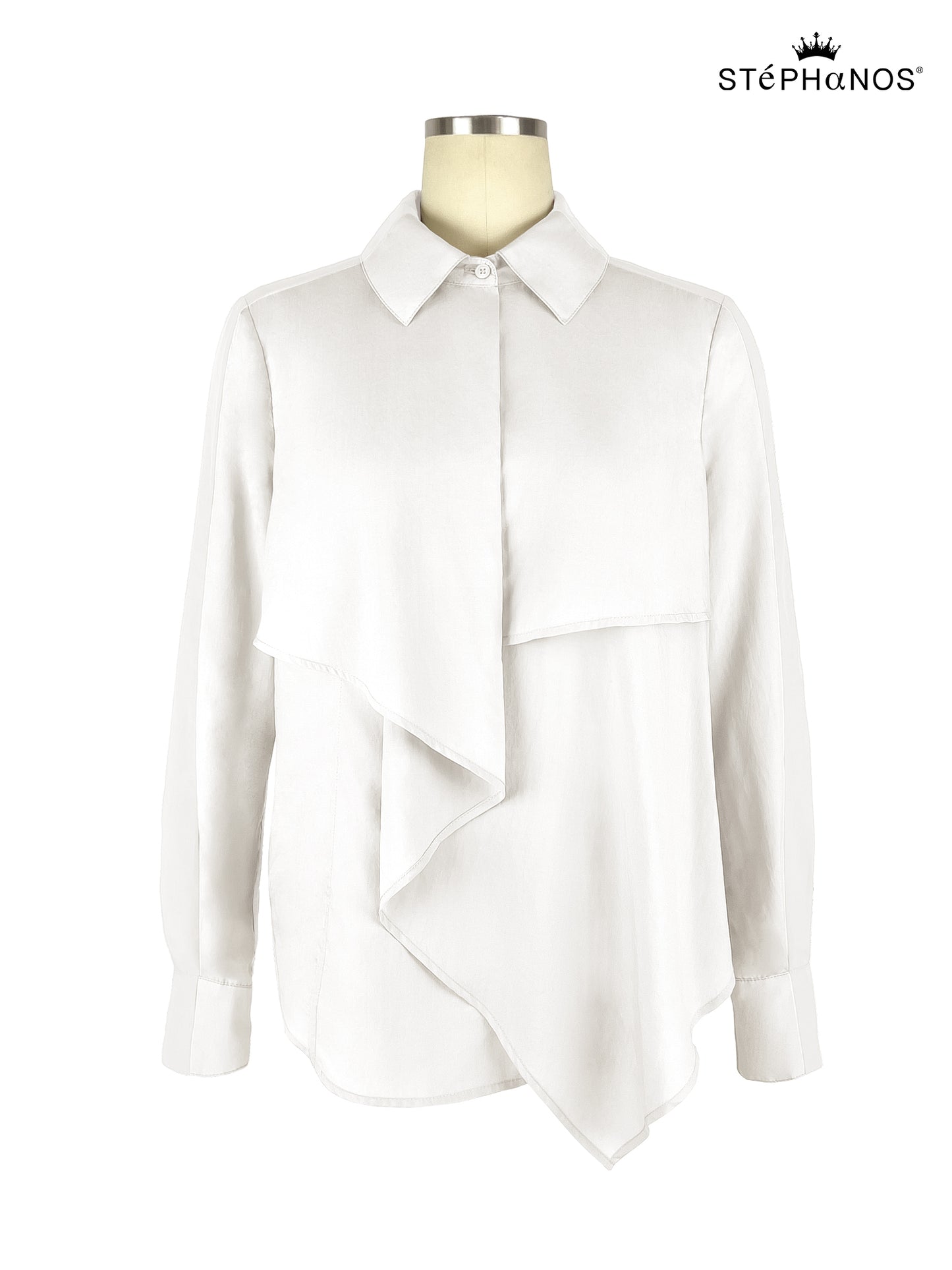 Draped Front Shirt（Pre-Sale）