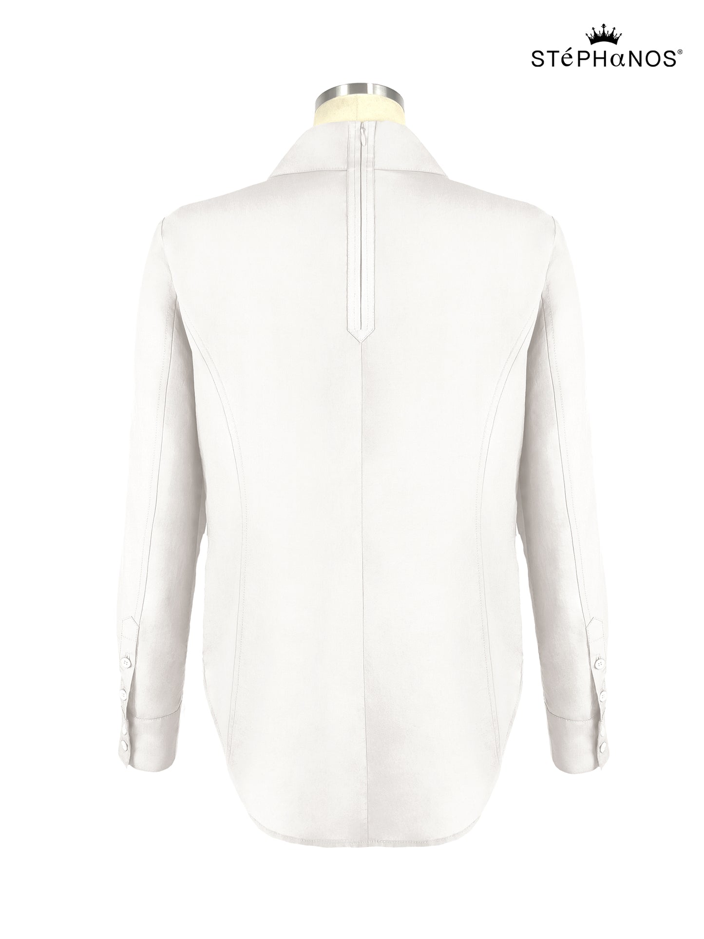 Draped Front Shirt（Pre-Sale）