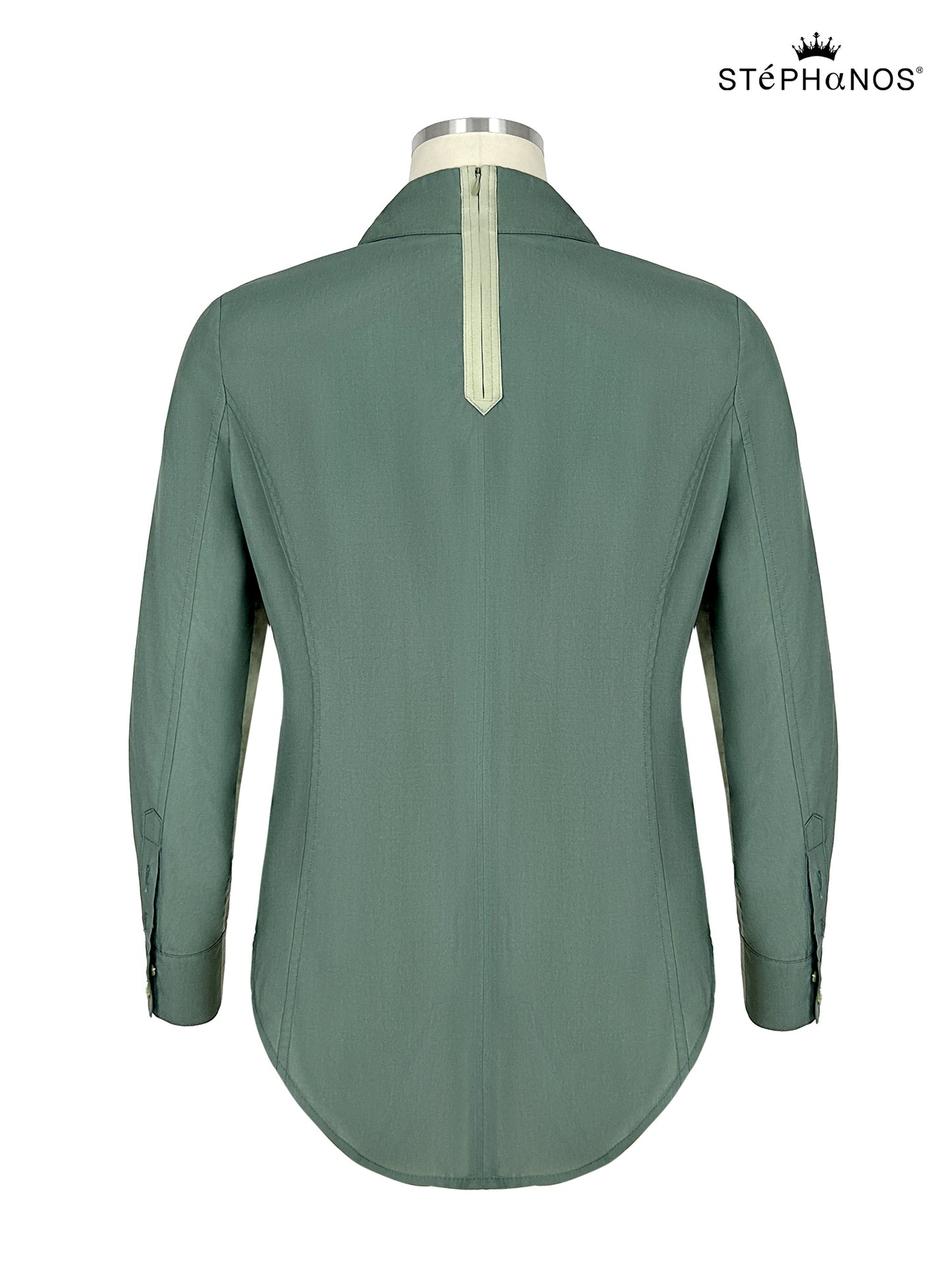 Draped Front Shirt（Pre-Sale）