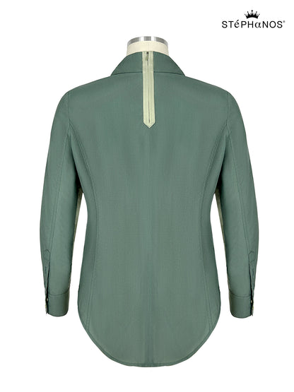 Draped Front Shirt（Pre-Sale）