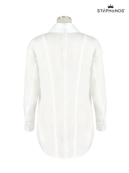 Oversize Drawcord Shirt（Pre-Sale）