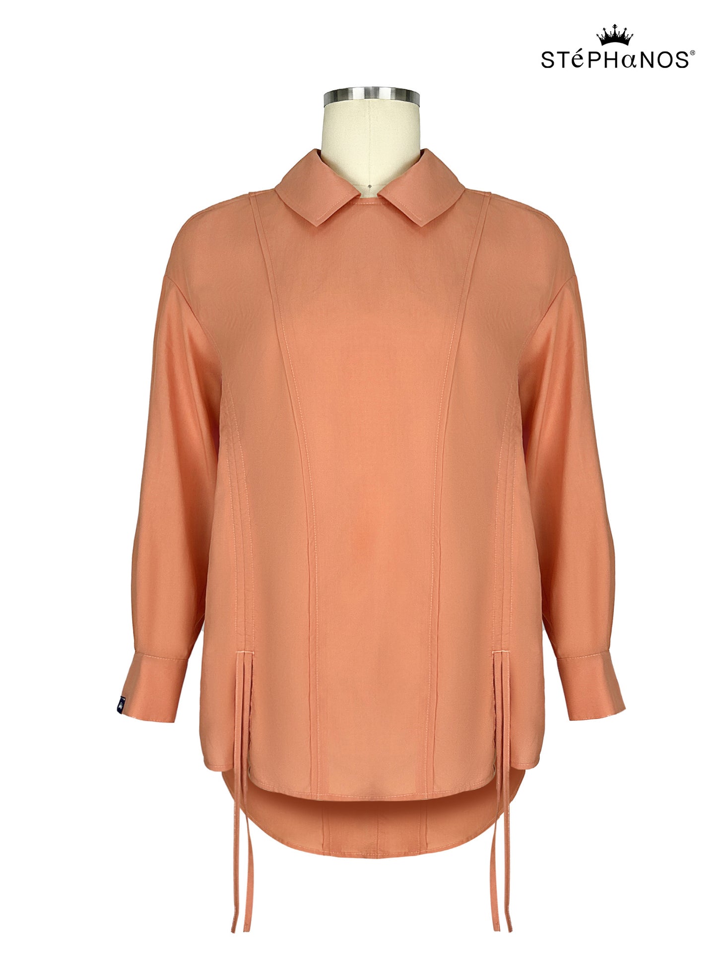 Oversize Drawcord Shirt（Pre-Sale）