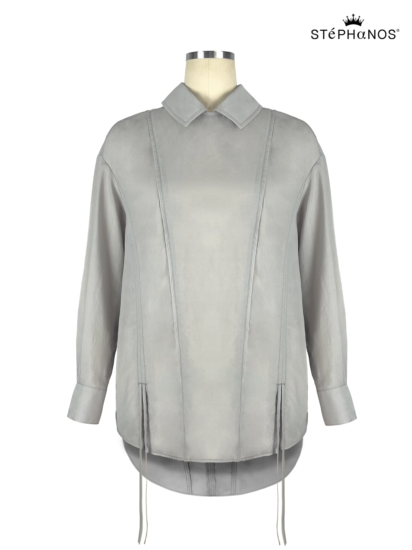 Oversize Drawcord Shirt（Pre-Sale）