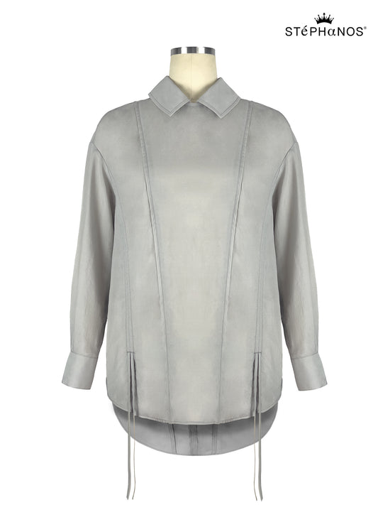 Oversize Drawcord Shirt（Pre-Sale）