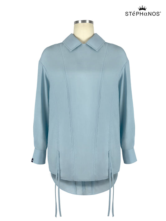 Oversize Drawcord Shirt（Pre-Sale）