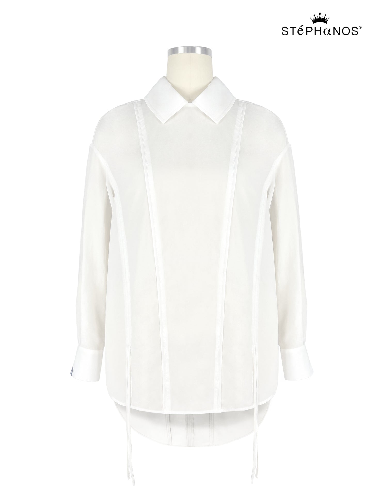 Oversize Drawcord Shirt（Pre-Sale）