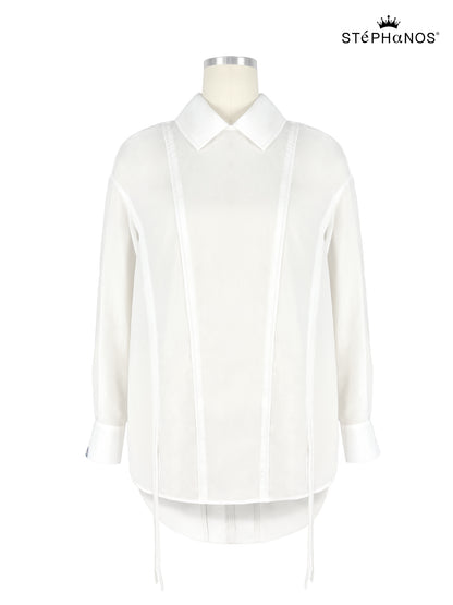 Oversize Drawcord Shirt（Pre-Sale）