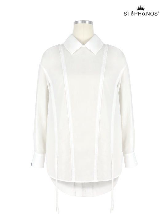 Oversize Drawcord Shirt（Pre-Sale）